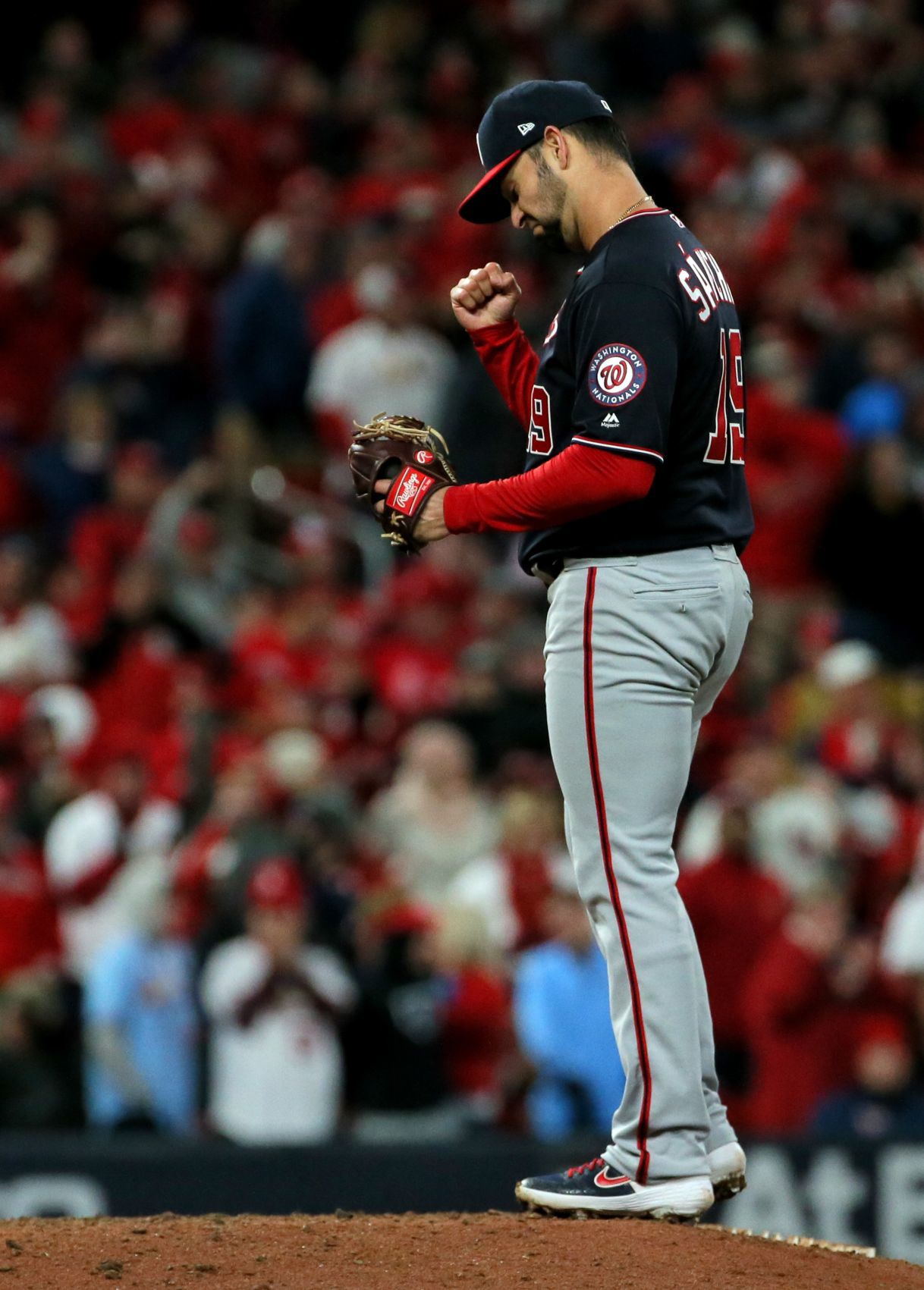 Washington Nationals vs St. Louis Cardinals, Game 1 NLCS in St. Louis